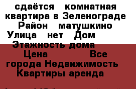 сдаётся 1 комнатная квартира в Зеленограде › Район ­ матушкино › Улица ­ нет › Дом ­ 513 › Этажность дома ­ 14 › Цена ­ 20 000 - Все города Недвижимость » Квартиры аренда   